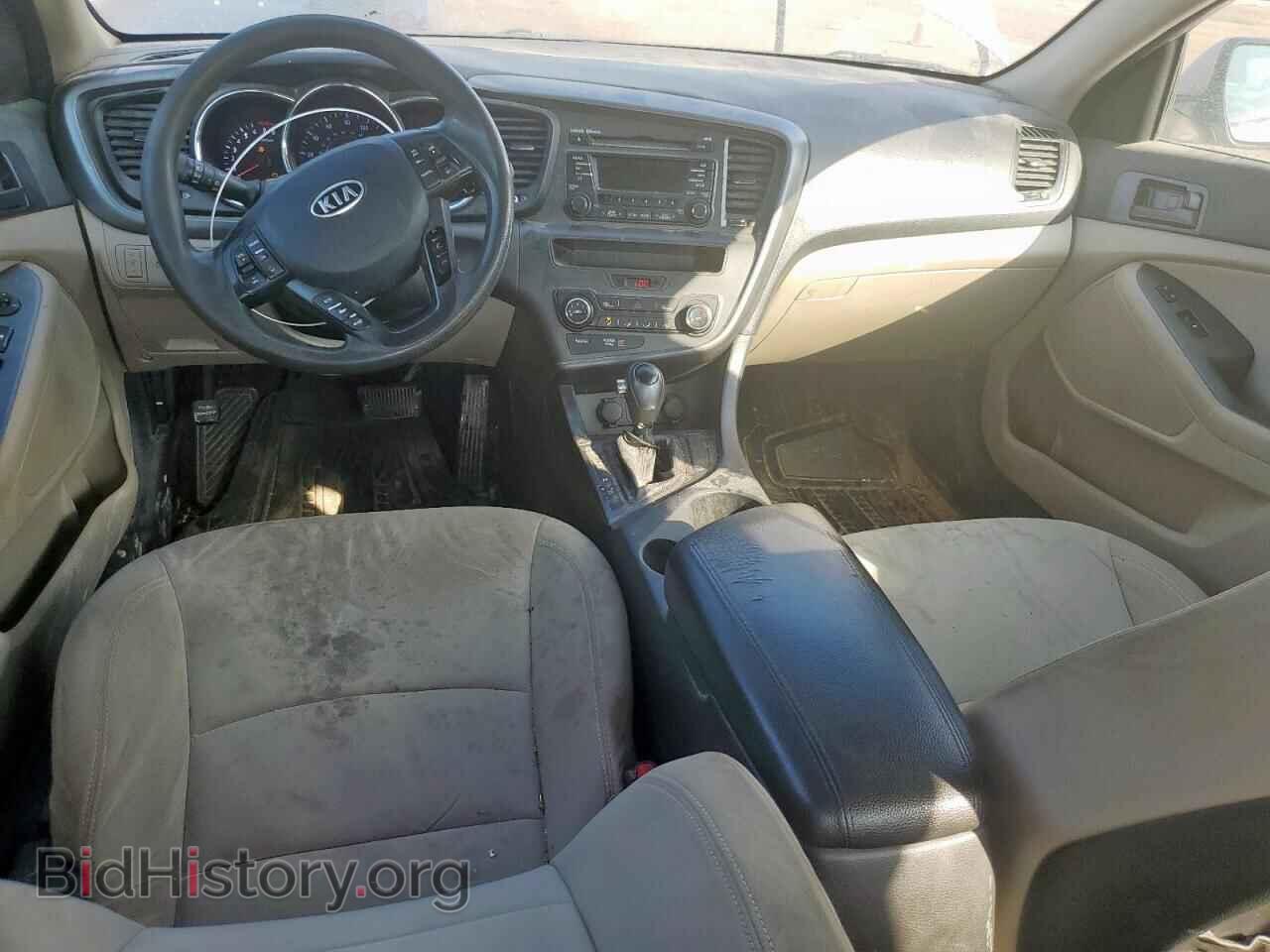 2012 KIA OPTIMA - VIN: KNAGM4A71C5271921 - Photo 8