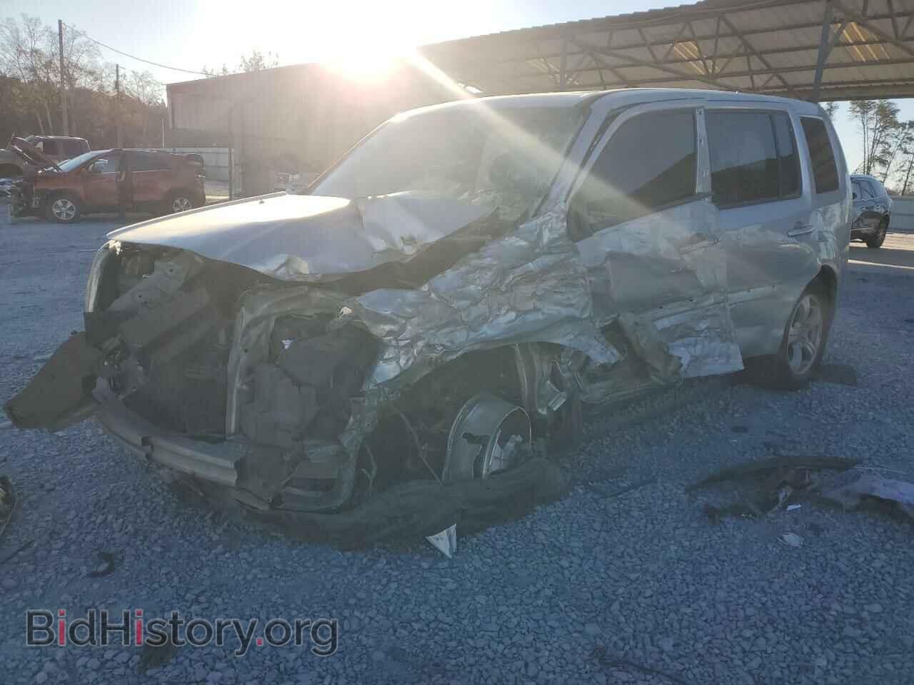 Фотография 5FNYF3H5XCB021186 - HONDA PILOT 2012