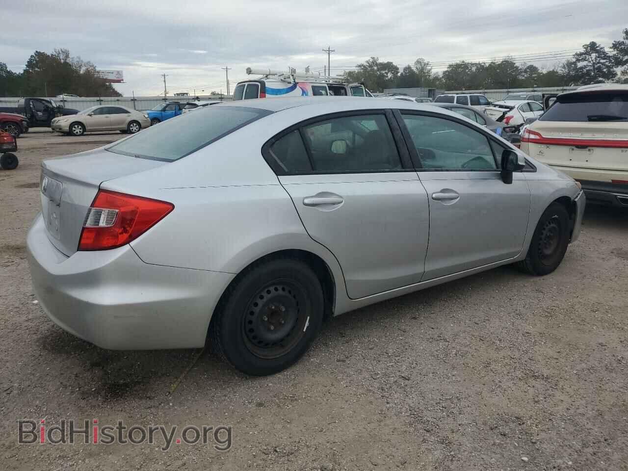 2012 HONDA CIVIC - VIN: 19XFB2F58CE028224 - Фото 3