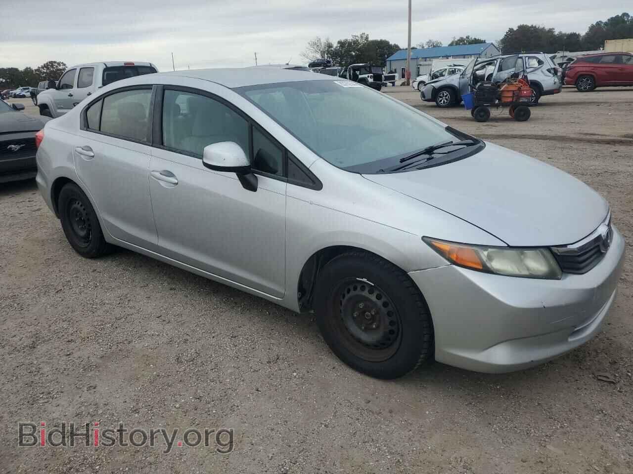 2012 HONDA CIVIC - VIN: 19XFB2F58CE028224 - Фото 4