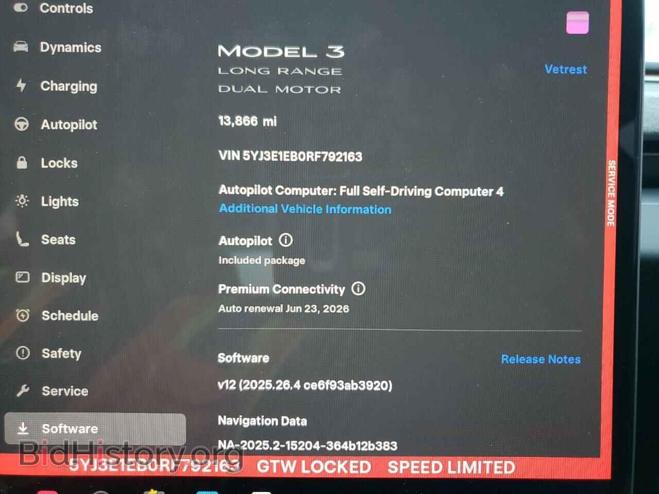 2024 TESLA MODEL 3 - VIN: 5YJ3E1EB0RF792163 - Фото 9
