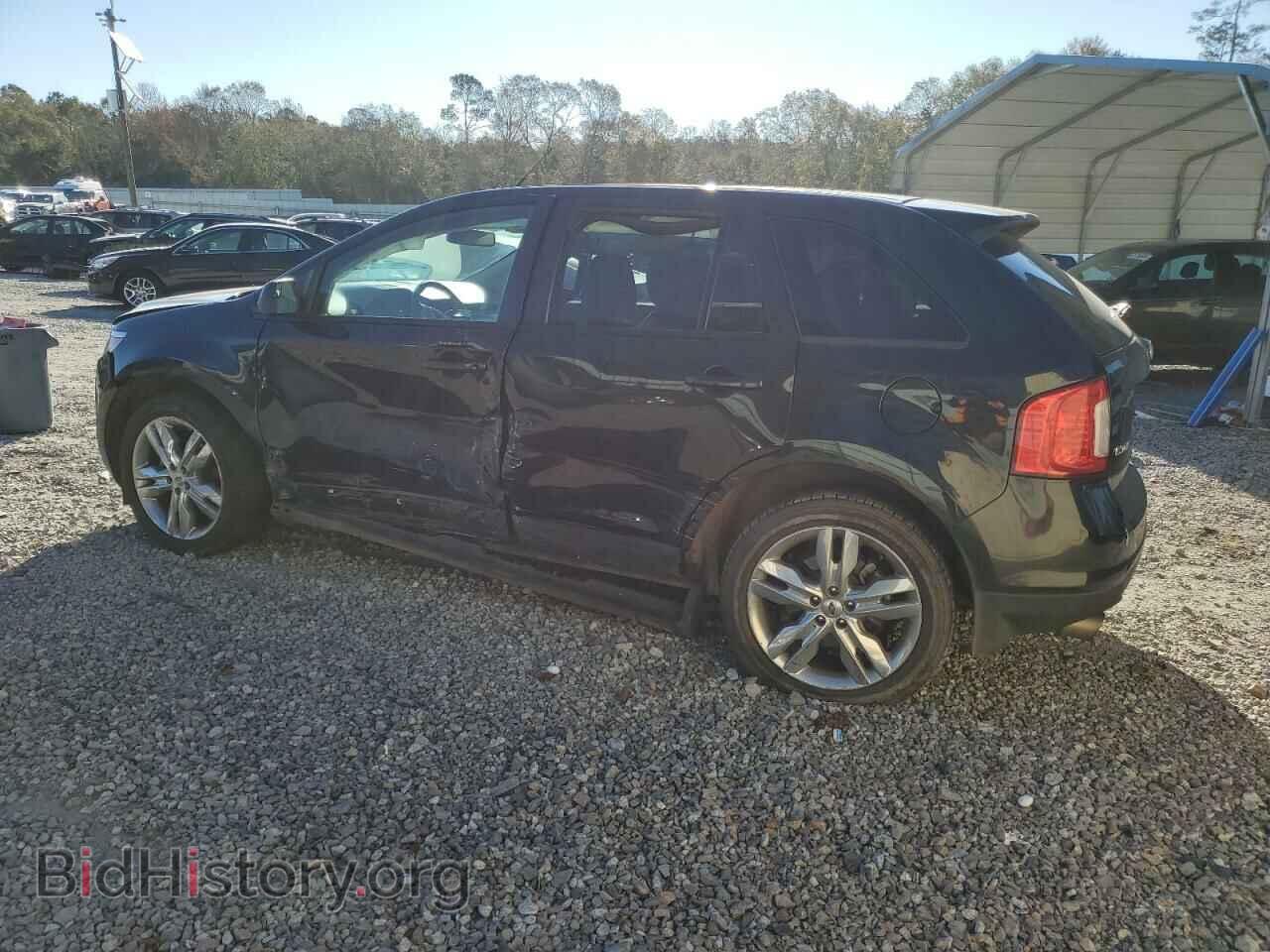 2013 FORD EDGE - VIN: 2FMDK3J93DBC10537 - Photo 2