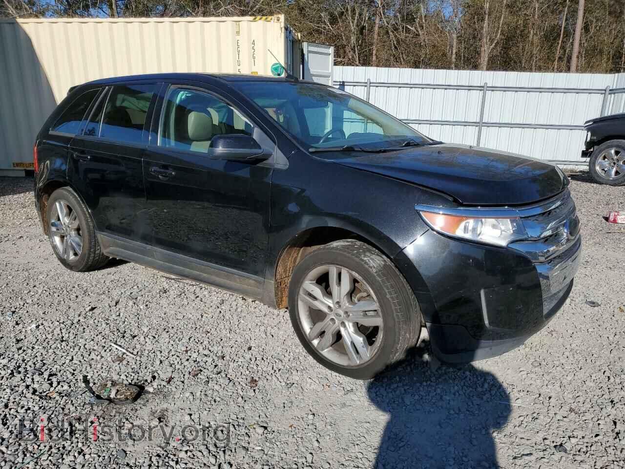 2013 FORD EDGE - VIN: 2FMDK3J93DBC10537 - Photo 4