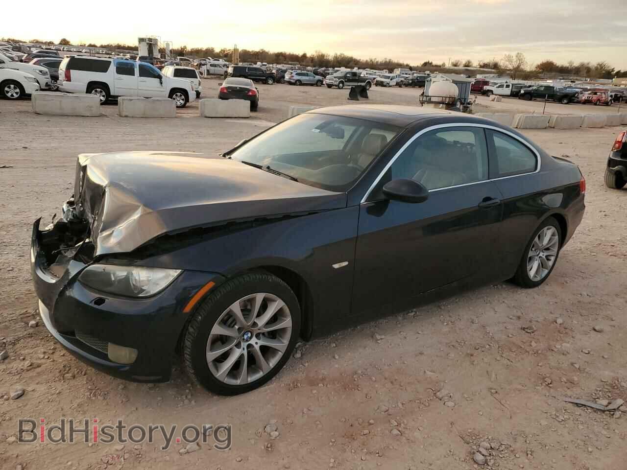 Фотография WBAWC73548E065530 - BMW 3 SERIES 2008