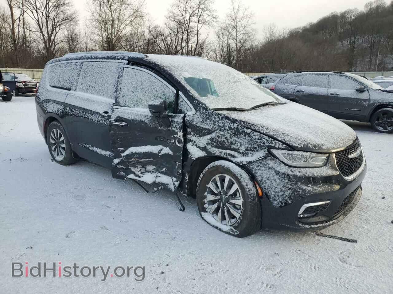 2021 CHRYSLER PACIFICA - VIN: 2C4RC1L7XMR602977 - Фото 4