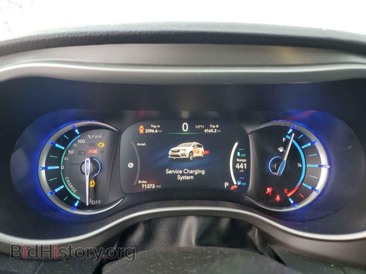 2021 CHRYSLER PACIFICA - VIN: 2C4RC1L7XMR602977 - Фото 9
