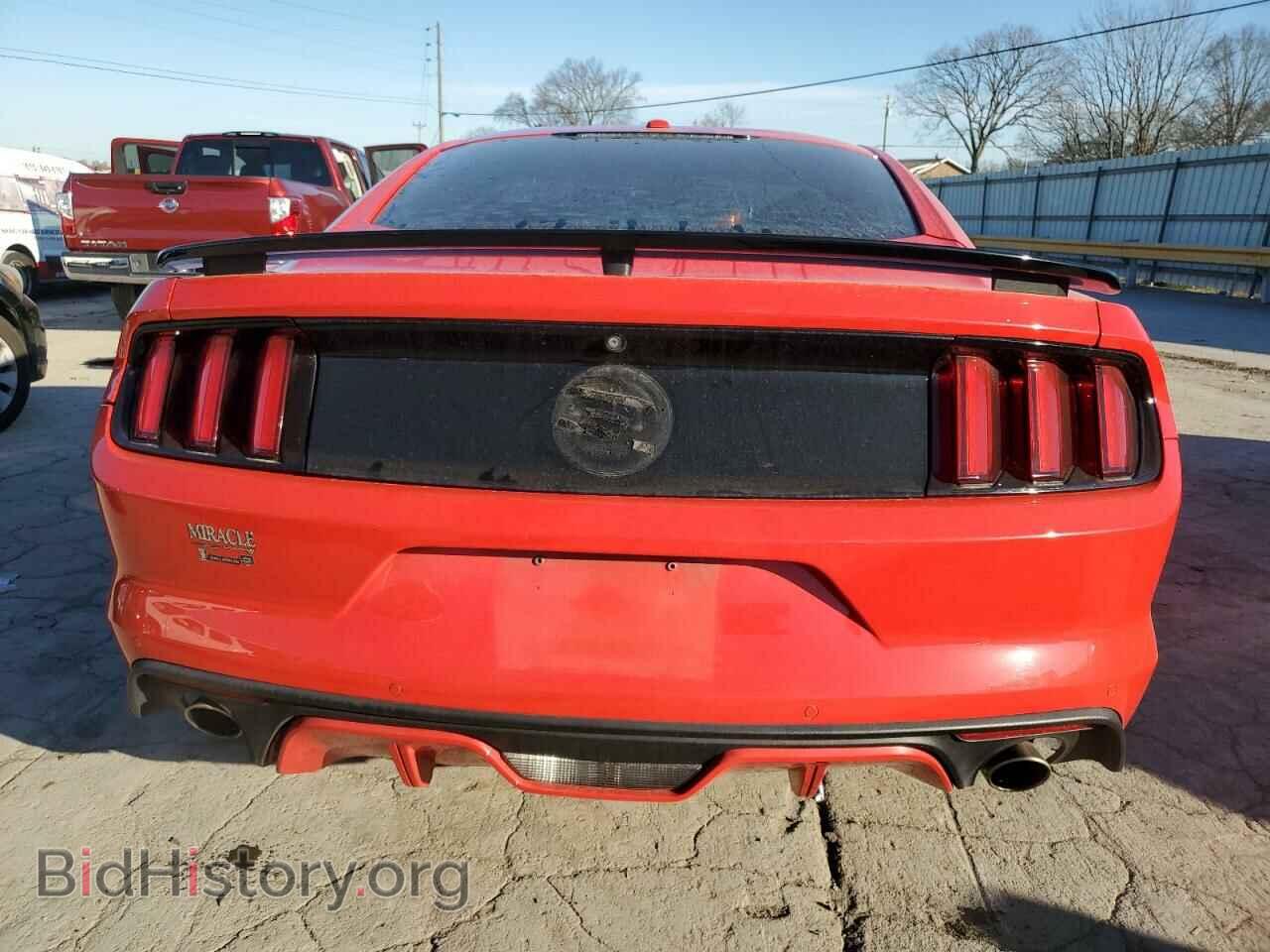 2016 FORD MUSTANG - VIN: 1FA6P8CF3G5252204 - Фото 6