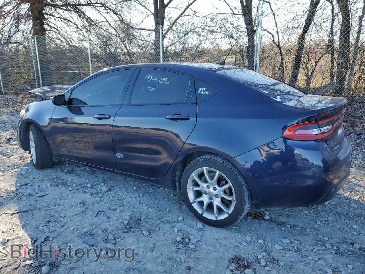 2013 DODGE DART - VIN: 1C3CDFBA1DD337497 - Фото 2