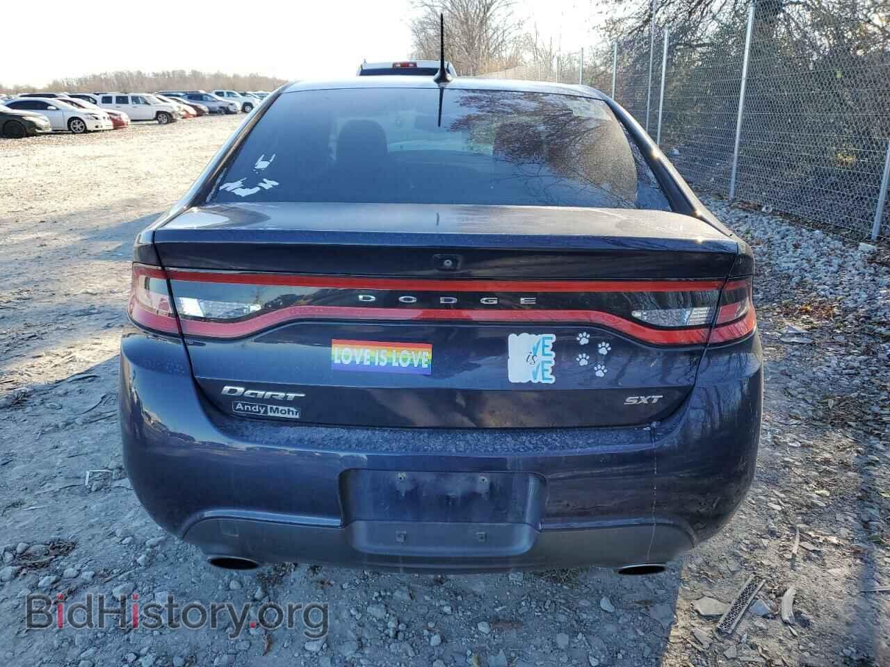 2013 DODGE DART - VIN: 1C3CDFBA1DD337497 - Фото 6