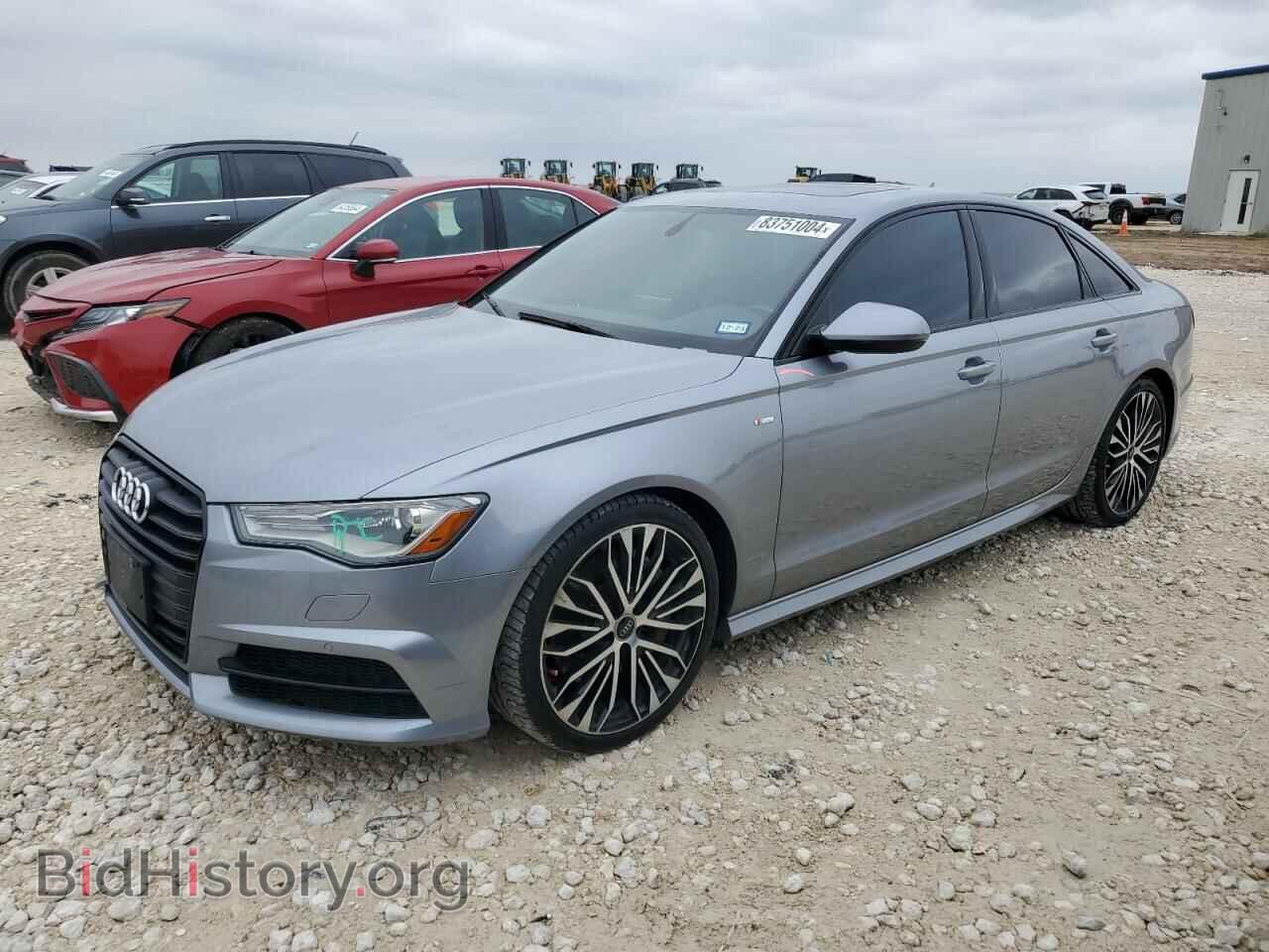 Photo WAUC8AFC2JN058965 - AUDI A6 2018