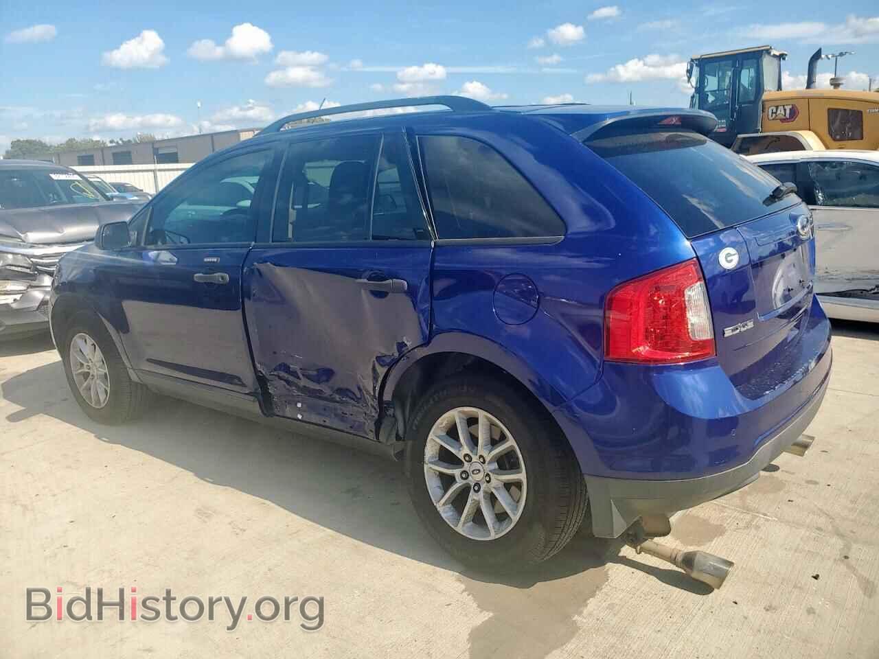 2013 FORD EDGE - VIN: 2FMDK3GC1DBE37454 - Photo 2