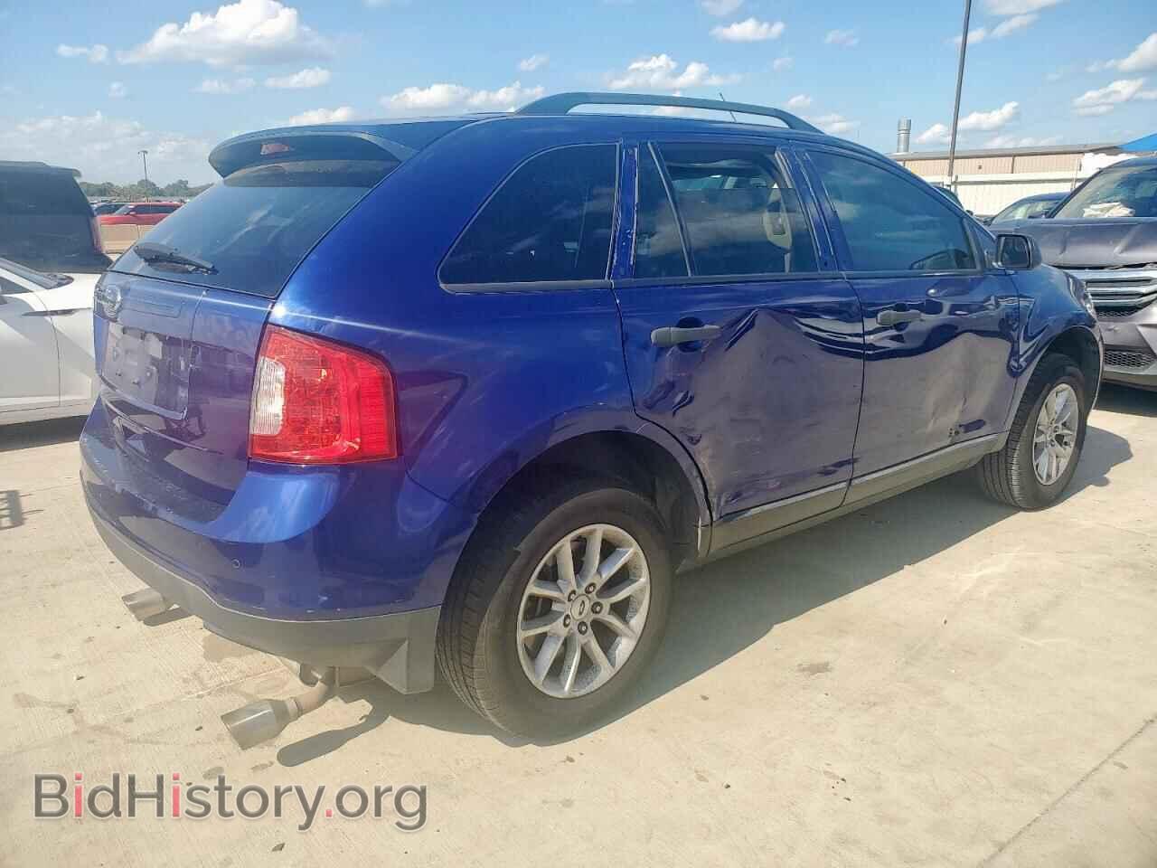 2013 FORD EDGE - VIN: 2FMDK3GC1DBE37454 - Photo 3