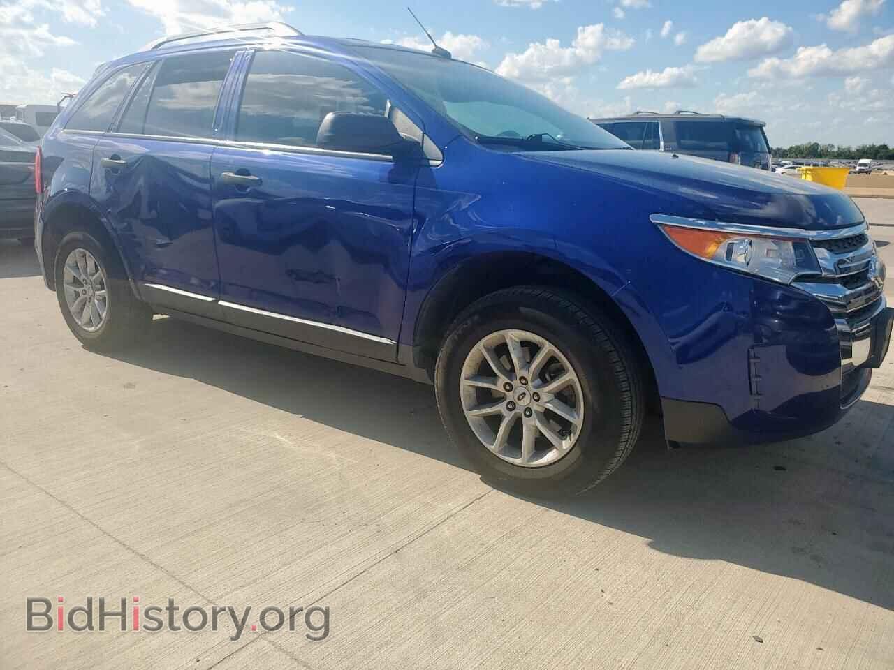 2013 FORD EDGE - VIN: 2FMDK3GC1DBE37454 - Photo 4