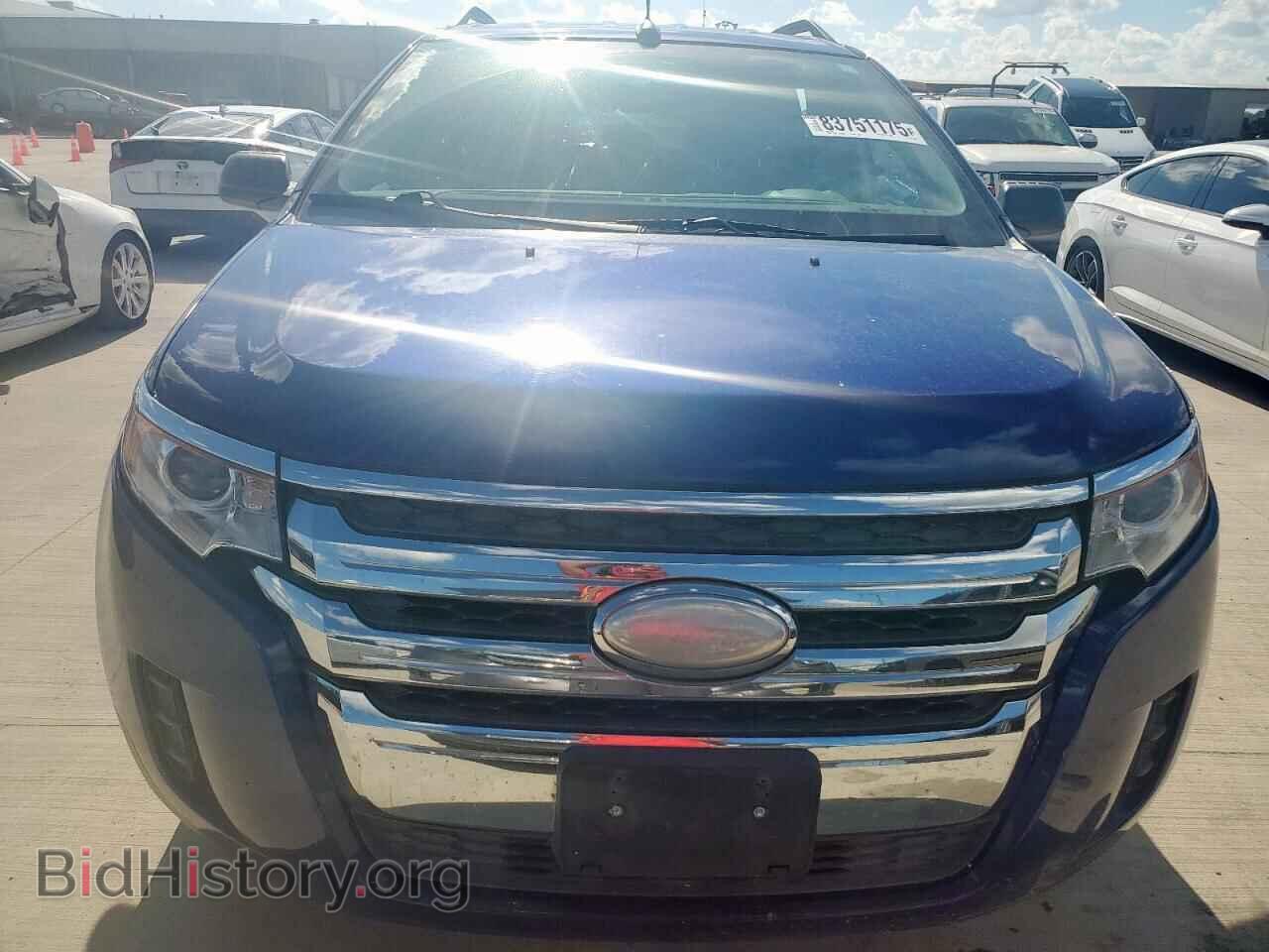 2013 FORD EDGE - VIN: 2FMDK3GC1DBE37454 - Photo 5