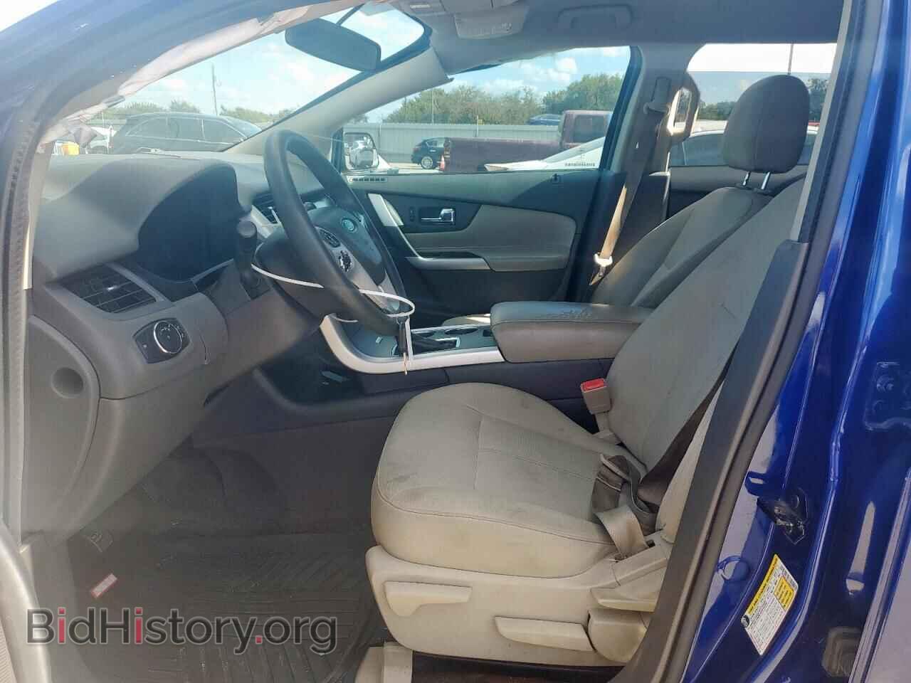 2013 FORD EDGE - VIN: 2FMDK3GC1DBE37454 - Photo 7