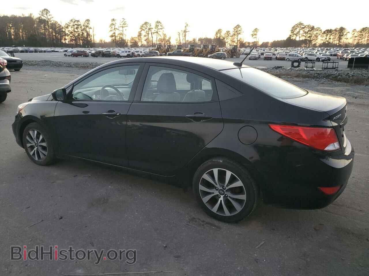2017 HYUNDAI ACCENT - VIN: KMHCT4AE2HU328655 - Фото 2