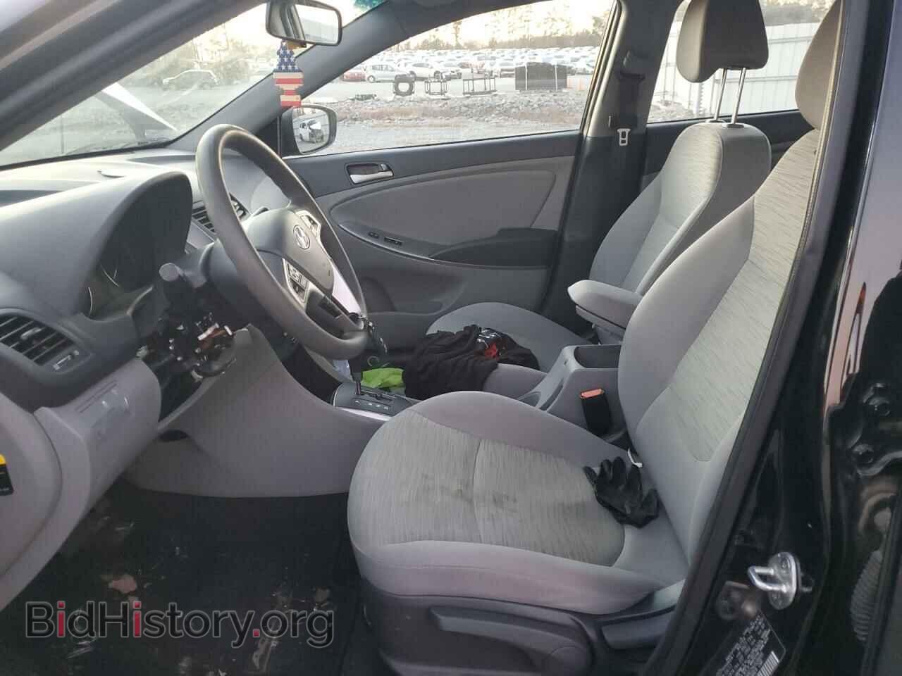 2017 HYUNDAI ACCENT - VIN: KMHCT4AE2HU328655 - Фото 7