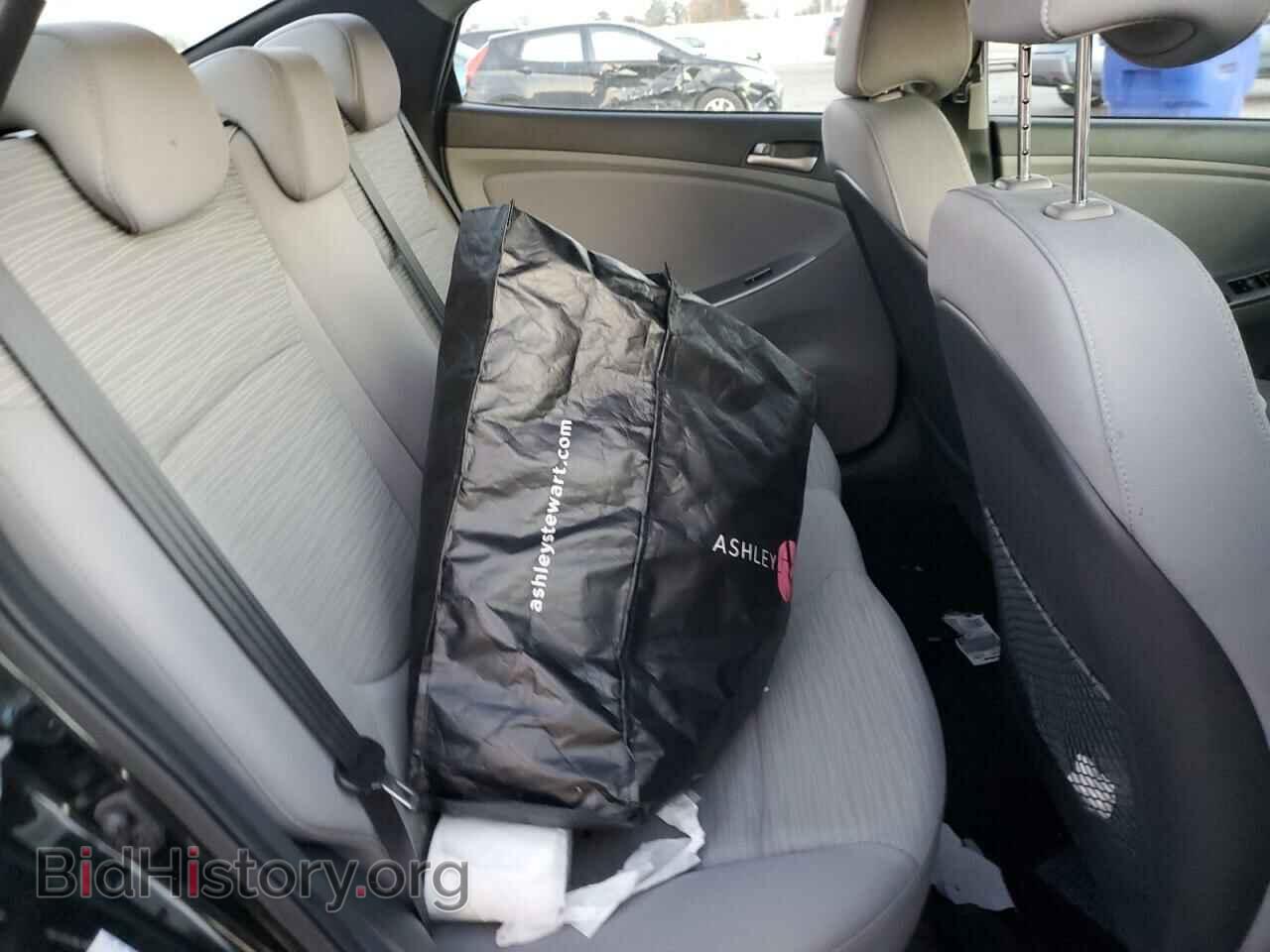 2017 HYUNDAI ACCENT - VIN: KMHCT4AE2HU328655 - Фото 10