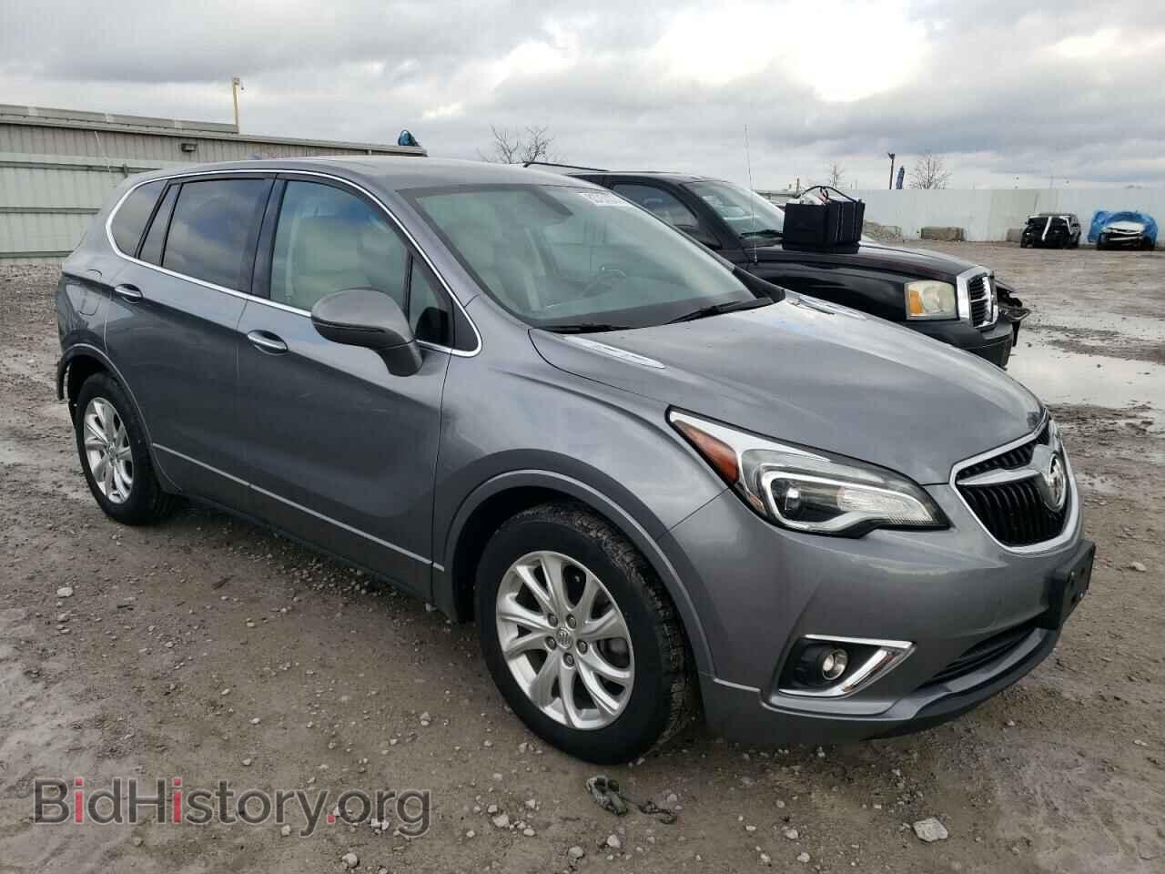 2020 BUICK ENVISION - VIN: LRBFXBSA6LD156210 - Фото 4