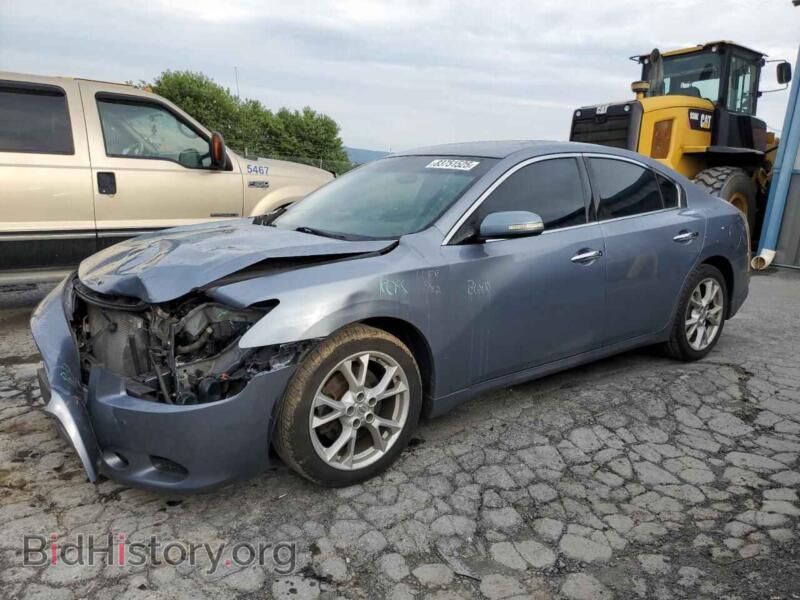 2012 Nissan MAXIMA S (VIN 1N4AA5AP1CC842820) — фото 1 из 12, Copart, повреждение: передняя часть