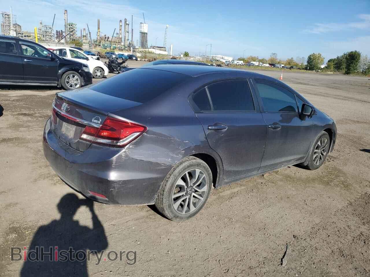 2015 HONDA CIVIC - VIN: 2HGFB2F50FH059459 - Фото 3