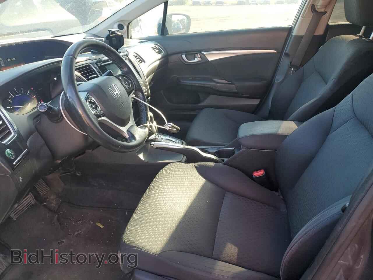 2015 HONDA CIVIC - VIN: 2HGFB2F50FH059459 - Фото 7