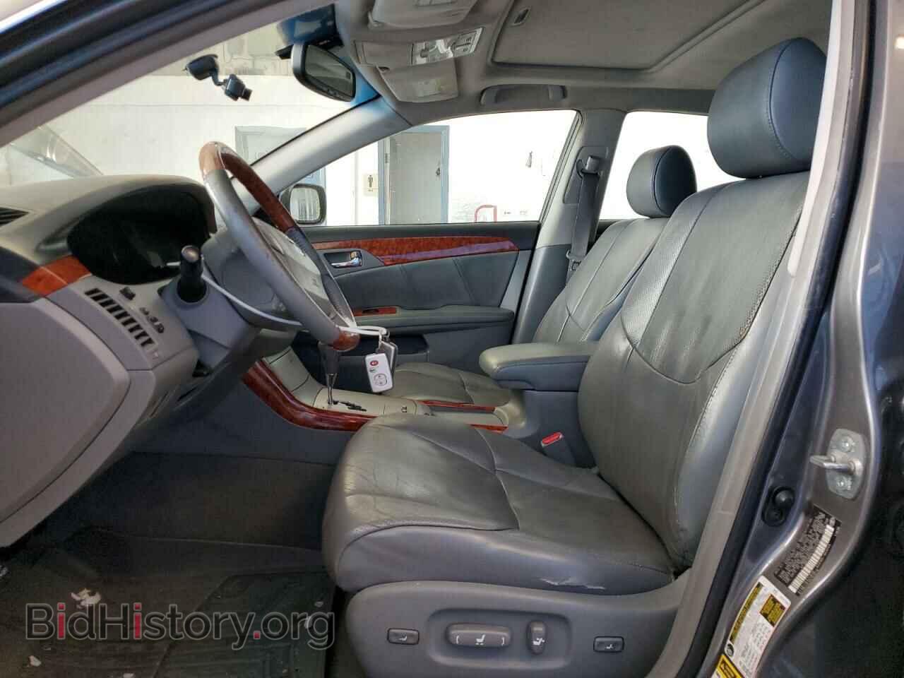 2007 TOYOTA AVALON - VIN: 4T1BK36B77U207545 - Фото 7