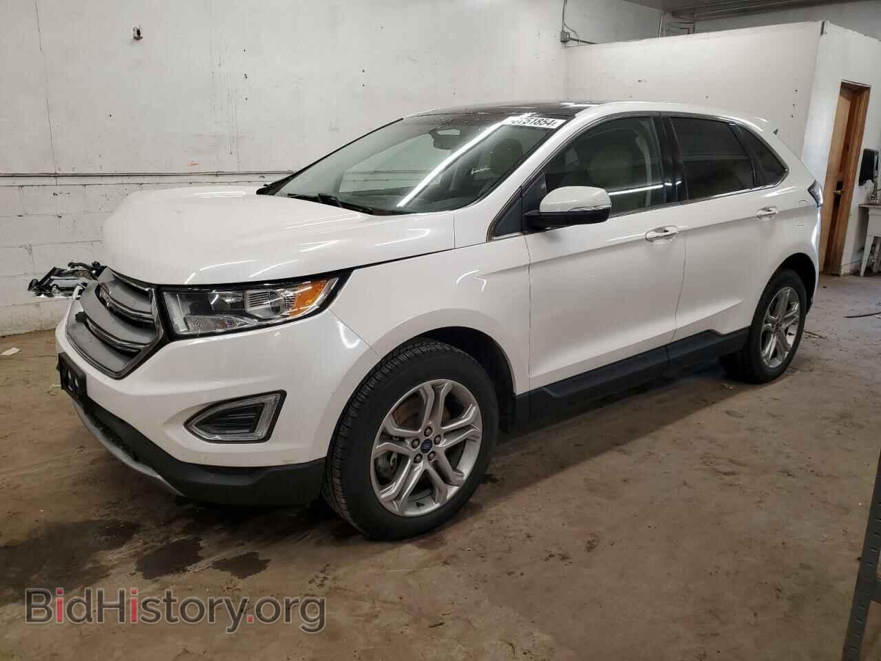 Фотография 2FMPK4K97HBC13206 - FORD EDGE 2017