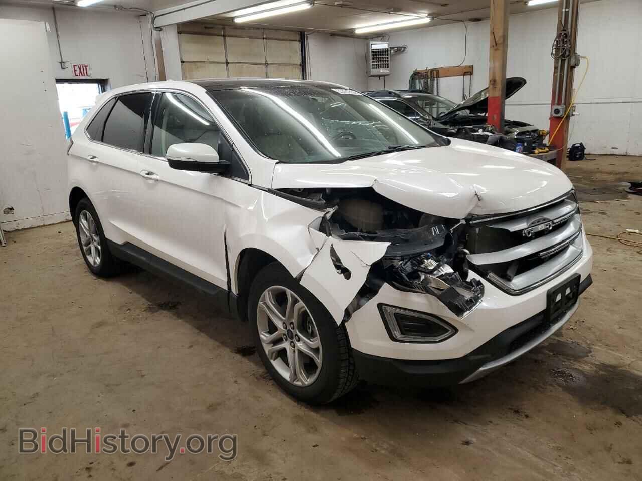 2017 FORD EDGE - VIN: 2FMPK4K97HBC13206 - Photo 4