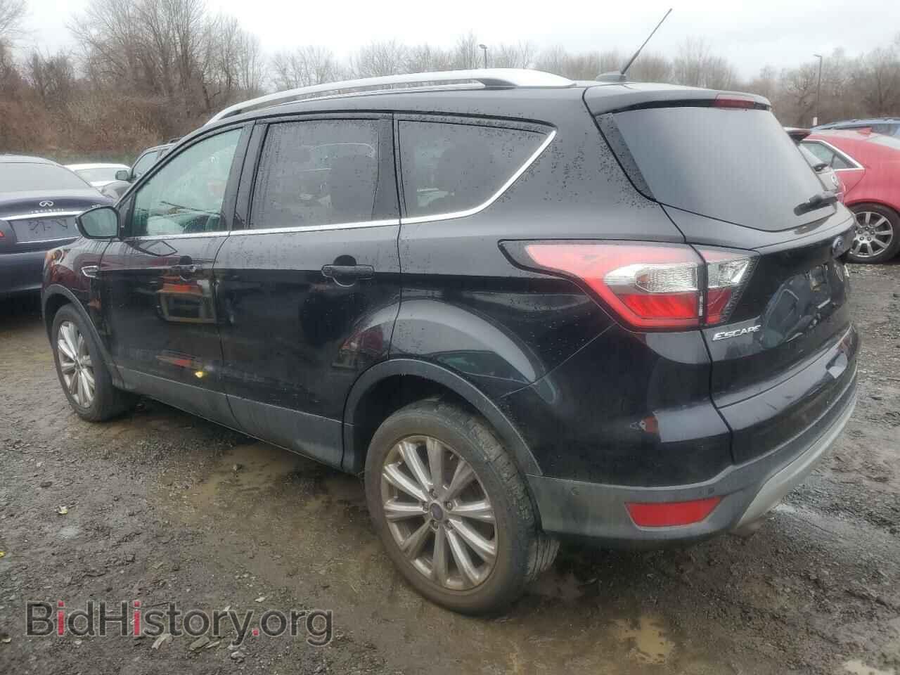 2017 FORD ESCAPE - VIN: 1FMCU9JD1HUC82222 - Фото 2