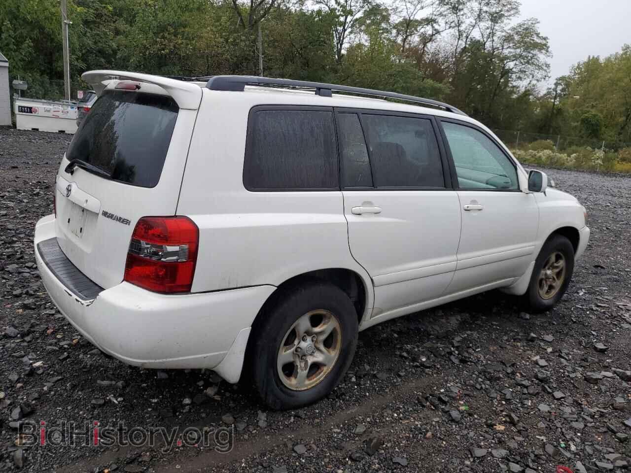 2007 TOYOTA HIGHLANDER - VIN: JTEGD21A770166611 - Фото 3