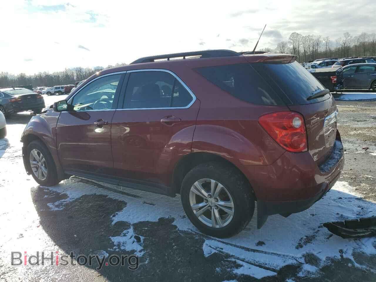2012 CHEVROLET EQUINOX - VIN: 2GNFLEEK8C6333672 - Фото 2