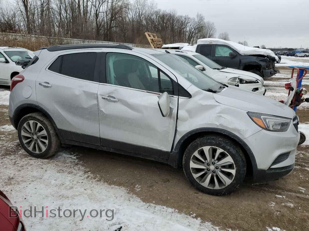 2019 BUICK ENCORE - VIN: KL4CJASB6KB706793 - Фото 4