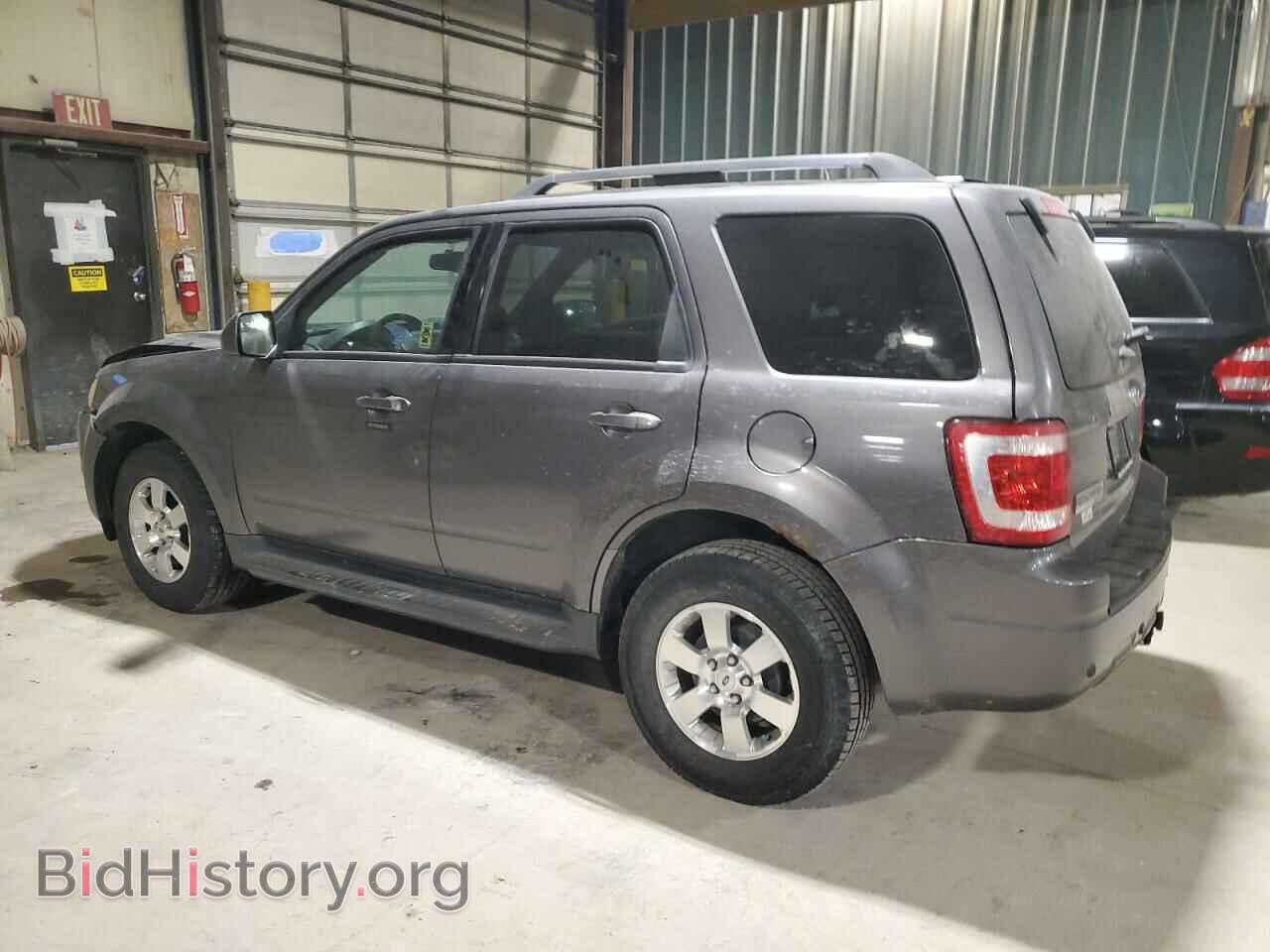 2012 FORD ESCAPE - VIN: 1FMCU9EG0CKA54351 - Фото 2