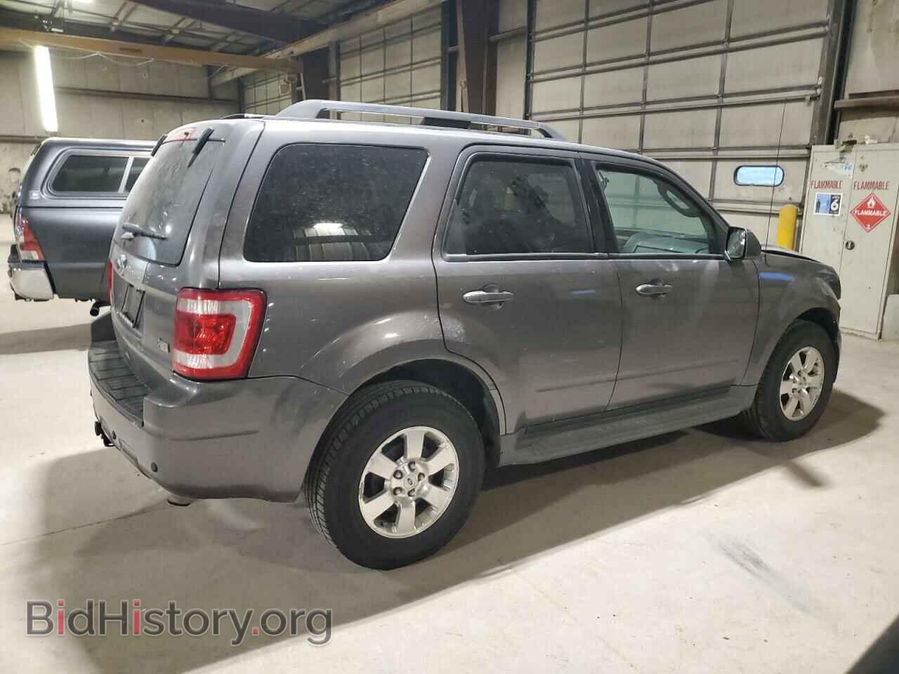 2012 FORD ESCAPE - VIN: 1FMCU9EG0CKA54351 - Фото 3