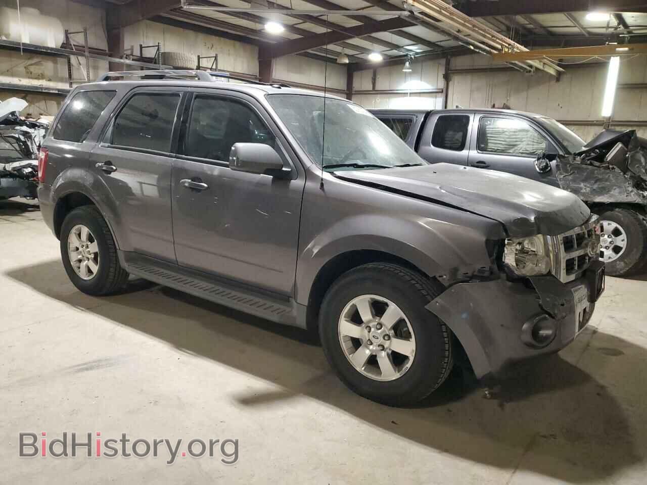 2012 FORD ESCAPE - VIN: 1FMCU9EG0CKA54351 - Фото 4
