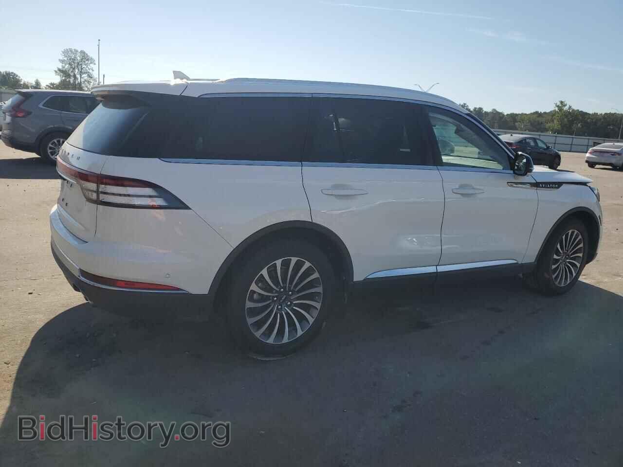 2021 LINCOLN AVIATOR - VIN: 5LM5J7WC4MGL02801 - Фото 3