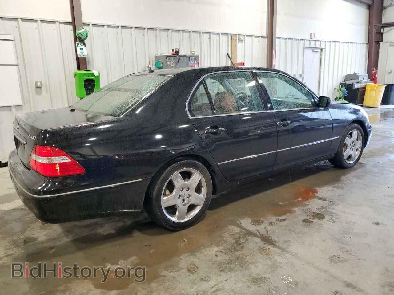 2005 LEXUS LS430 - VIN: JTHBN36F350174660 - Фото 3