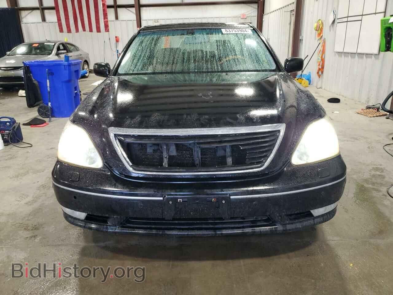 2005 LEXUS LS430 - VIN: JTHBN36F350174660 - Фото 5