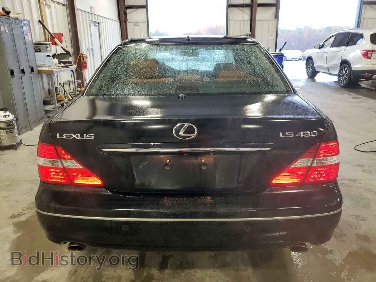 2005 LEXUS LS430 - VIN: JTHBN36F350174660 - Фото 6