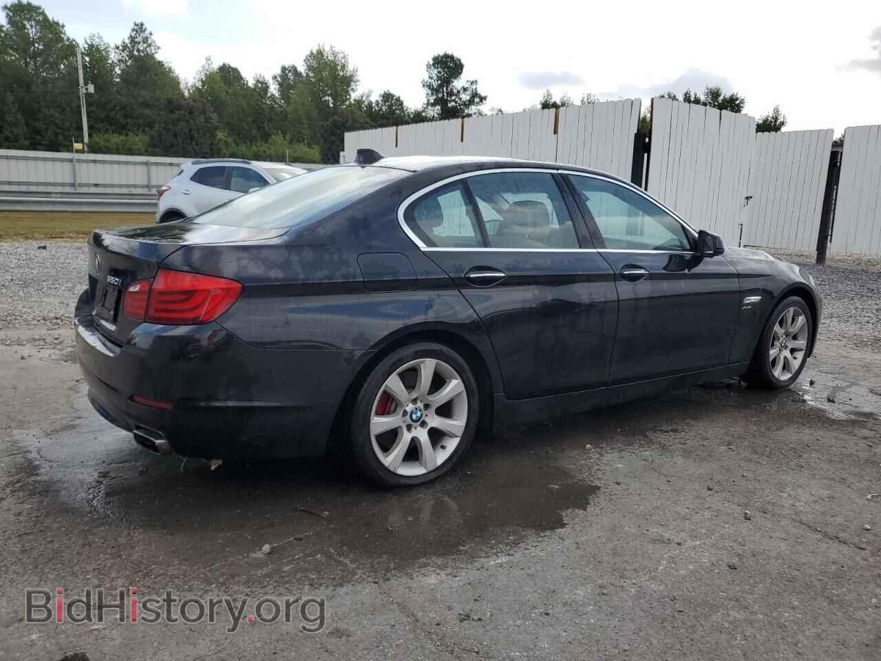 2011 BMW 5 SERIES - VIN: WBAFU9C59BC783229 - Фото 3