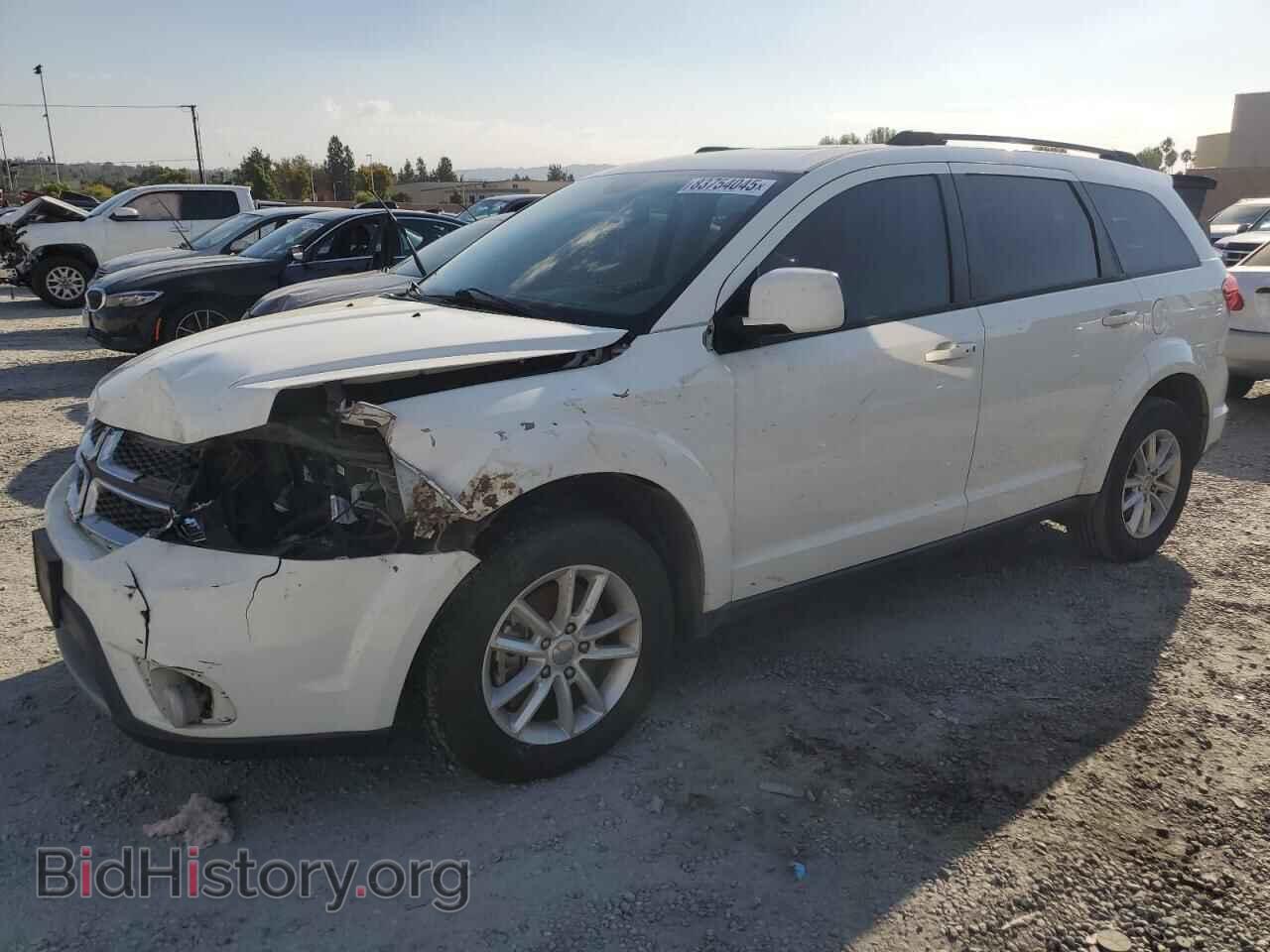 Photo 3C4PDCBGXFT736082 - DODGE JOURNEY 2015
