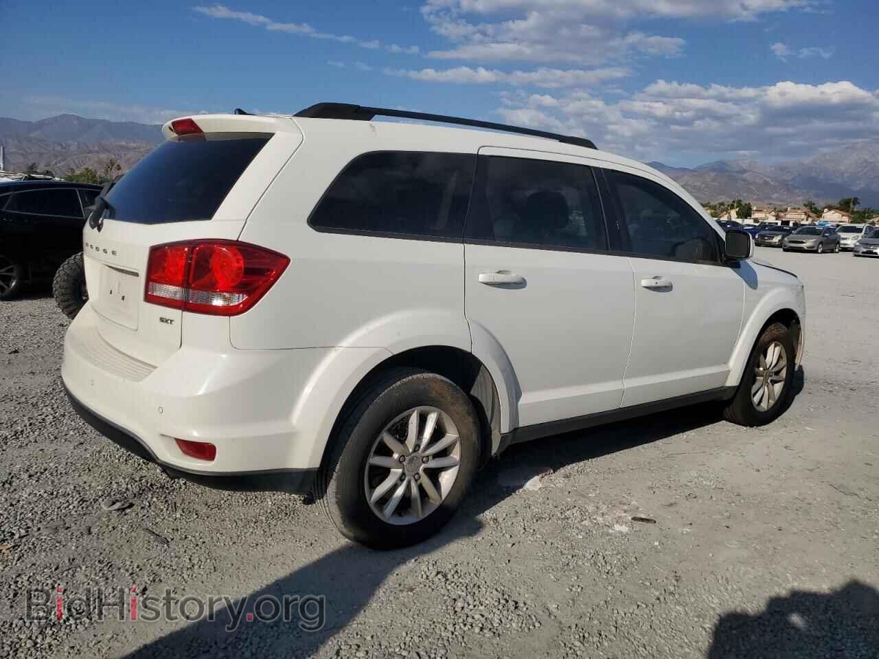 2015 DODGE JOURNEY - VIN: 3C4PDCBGXFT736082 - Фото 3