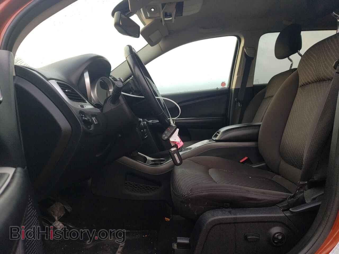 2014 DODGE JOURNEY - VIN: 3C4PDCCG7ET138030 - Фото 7