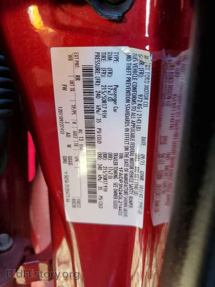 2016 FORD FOCUS - VIN: 1FADP3N24GL214433 - Photo 12