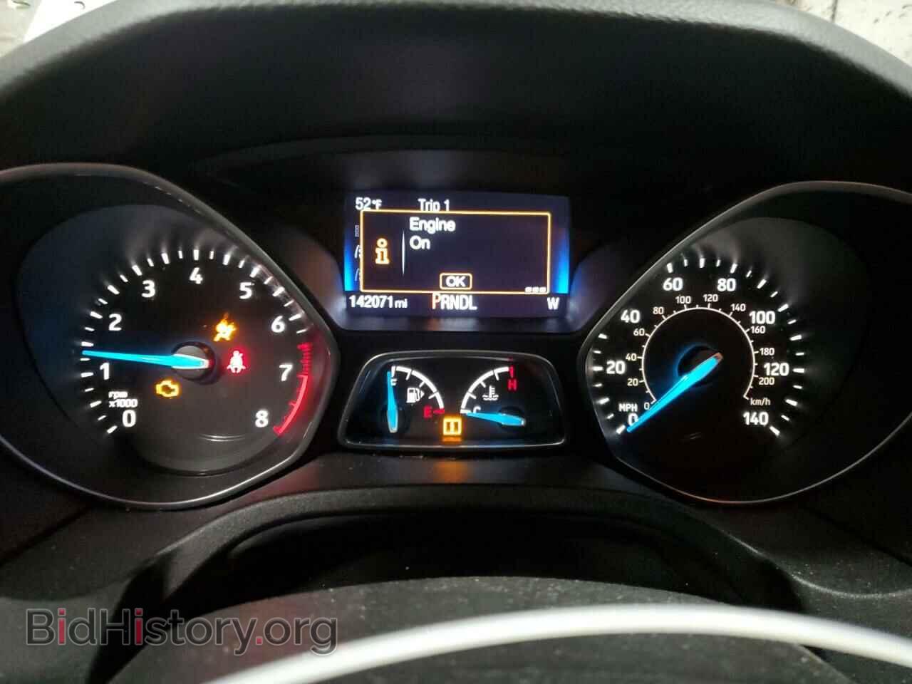 2017 FORD FOCUS - VIN: 1FADP3F24HL264300 - Photo 9