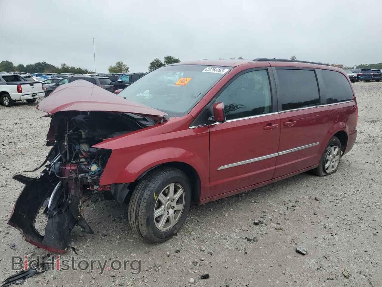Photo 2C4RC1BG3CR258778 - CHRYSLER MINIVAN 2012