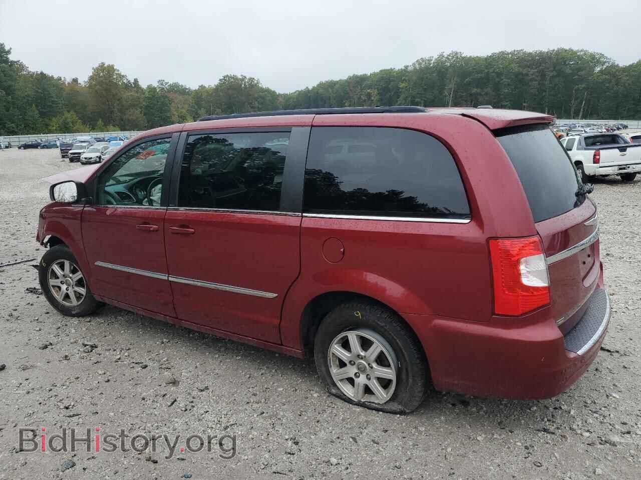 2012 CHRYSLER MINIVAN - VIN: 2C4RC1BG3CR258778 - Фото 2