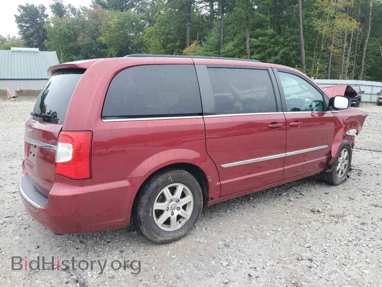2012 CHRYSLER MINIVAN - VIN: 2C4RC1BG3CR258778 - Фото 3