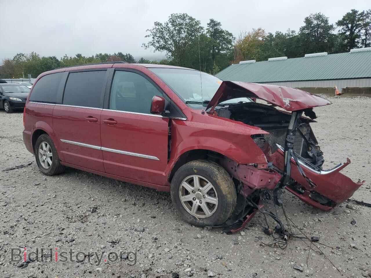 2012 CHRYSLER MINIVAN - VIN: 2C4RC1BG3CR258778 - Фото 4